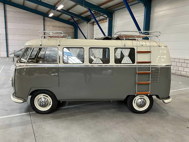 1961 volkswagen t1 camper - afbeelding 32 van  33