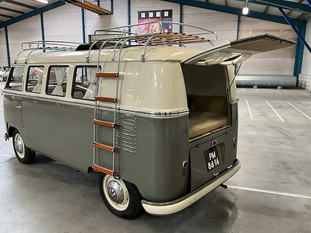 1961 volkswagen t1 camper - afbeelding 33 van  33