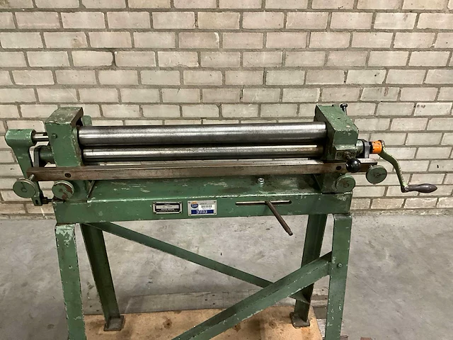 1962 aviolanda 1219 gw4 drierolwals - afbeelding 10 van  12