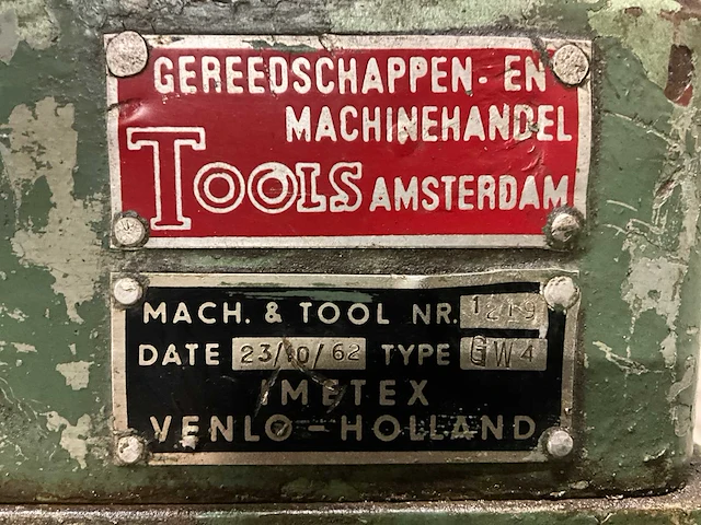 1962 aviolanda 1219 gw4 drierolwals - afbeelding 11 van  12