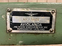 1962 aviolanda 1219 gw4 drierolwals - afbeelding 12 van  12