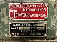 1962 aviolanda 1219 gw4 drierolwals - afbeelding 3 van  12