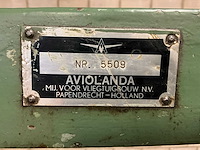 1962 aviolanda 1219 gw4 drierolwals - afbeelding 4 van  12