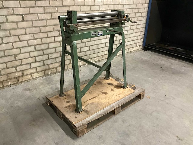 1962 aviolanda 1219 gw4 drierolwals - afbeelding 1 van  12