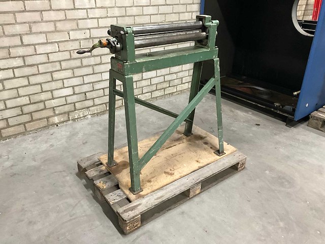 1962 aviolanda 1219 gw4 drierolwals - afbeelding 6 van  12