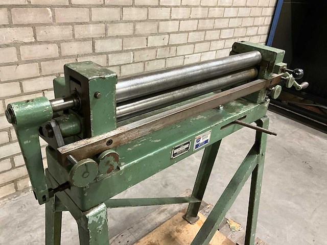 1962 aviolanda 1219 gw4 drierolwals - afbeelding 8 van  12