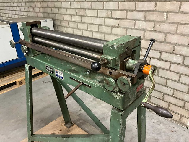 1962 aviolanda 1219 gw4 drierolwals - afbeelding 9 van  12