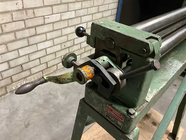 1962 aviolanda 1219 gw4 drierolwals - afbeelding 10 van  12