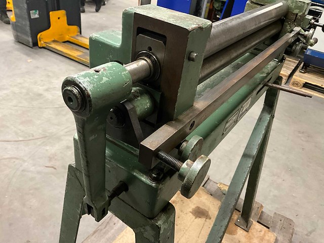 1962 aviolanda 1219 gw4 drierolwals - afbeelding 12 van  12