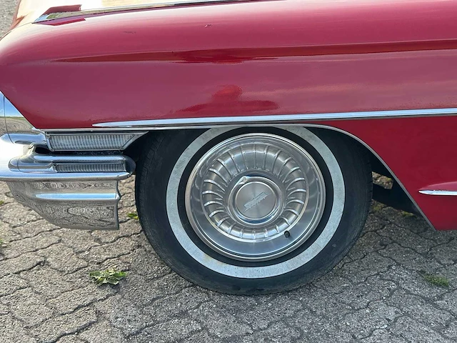 1962 cadillac sedan de ville - afbeelding 2 van  30