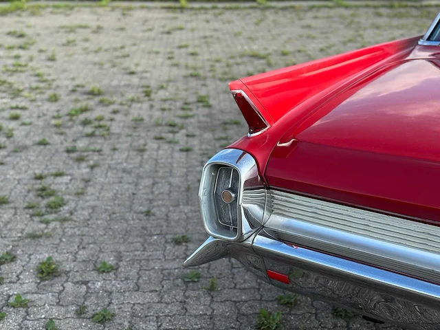 1962 cadillac sedan de ville - afbeelding 5 van  30