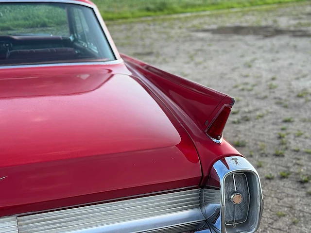 1962 cadillac sedan de ville - afbeelding 6 van  30