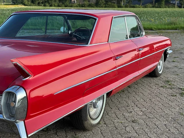 1962 cadillac sedan de ville - afbeelding 7 van  30