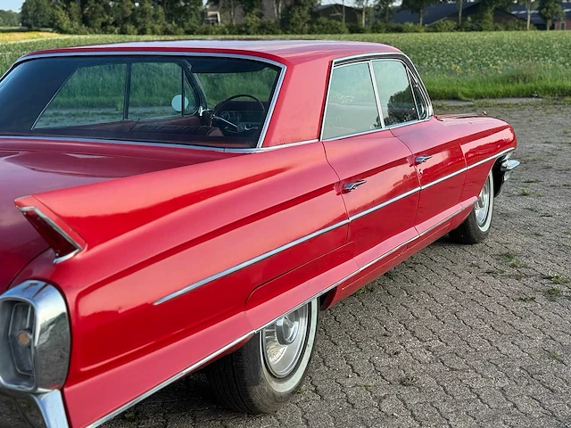 1962 cadillac sedan de ville - afbeelding 8 van  30