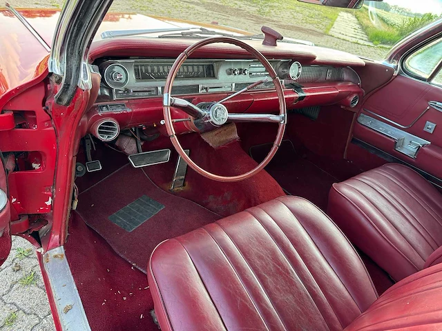 1962 cadillac sedan de ville - afbeelding 9 van  30