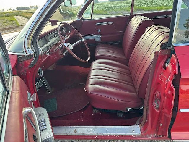 1962 cadillac sedan de ville - afbeelding 10 van  30