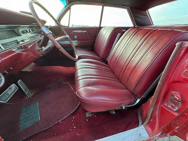 1962 cadillac sedan de ville - afbeelding 11 van  30