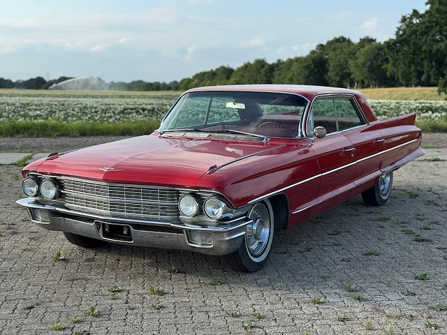 1962 cadillac sedan de ville - afbeelding 1 van  30