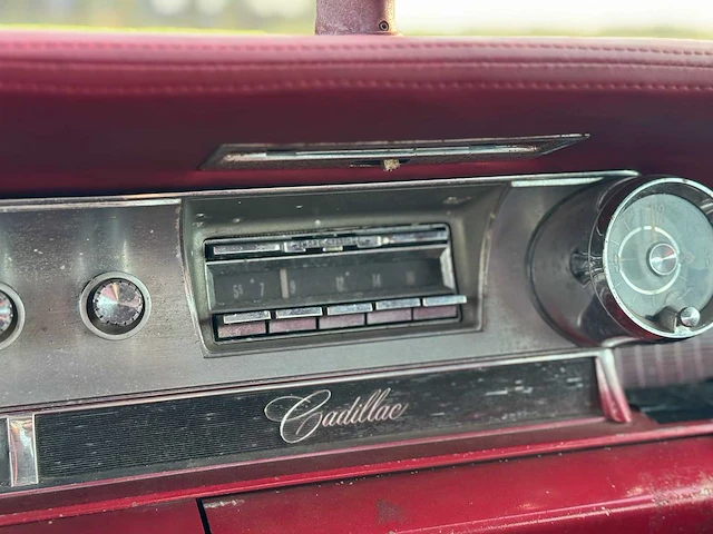 1962 cadillac sedan de ville - afbeelding 16 van  30