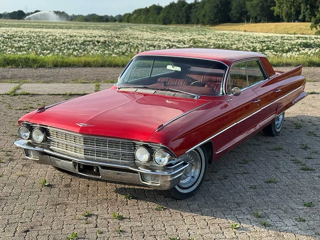 1962 cadillac sedan de ville - afbeelding 21 van  30