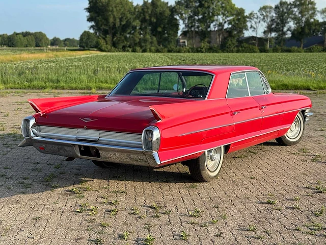 1962 cadillac sedan de ville - afbeelding 22 van  30
