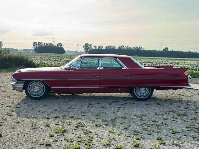 1962 cadillac sedan de ville - afbeelding 12 van  30