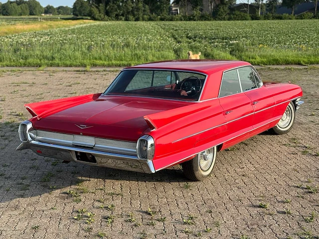 1962 cadillac sedan de ville - afbeelding 24 van  30