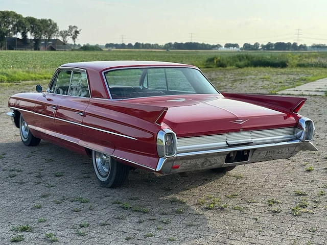1962 cadillac sedan de ville - afbeelding 23 van  30