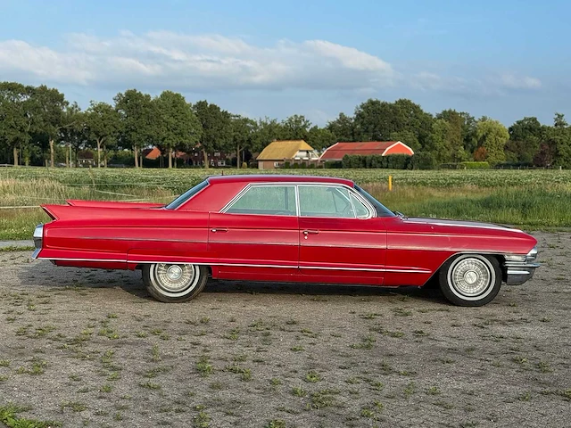 1962 cadillac sedan de ville - afbeelding 27 van  30