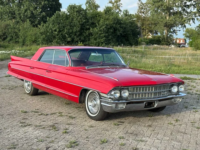 1962 cadillac sedan de ville - afbeelding 28 van  30