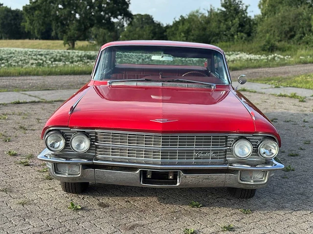 1962 cadillac sedan de ville - afbeelding 29 van  30