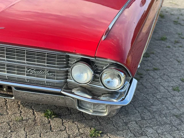 1962 cadillac sedan de ville - afbeelding 30 van  30