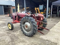1962 david brown 850 implematic tweewielaangedreven landbouwtractor - afbeelding 7 van  12