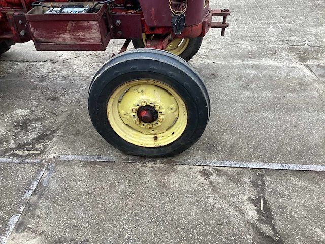 1962 david brown 850 implematic tweewielaangedreven landbouwtractor - afbeelding 10 van  12