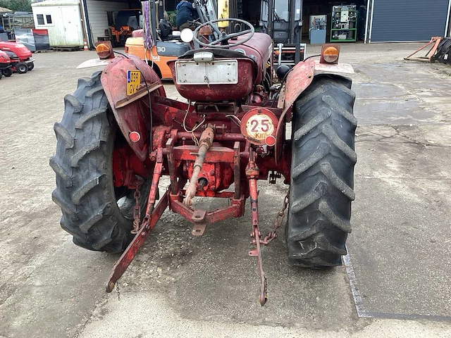 1962 david brown 850 implematic tweewielaangedreven landbouwtractor - afbeelding 12 van  12