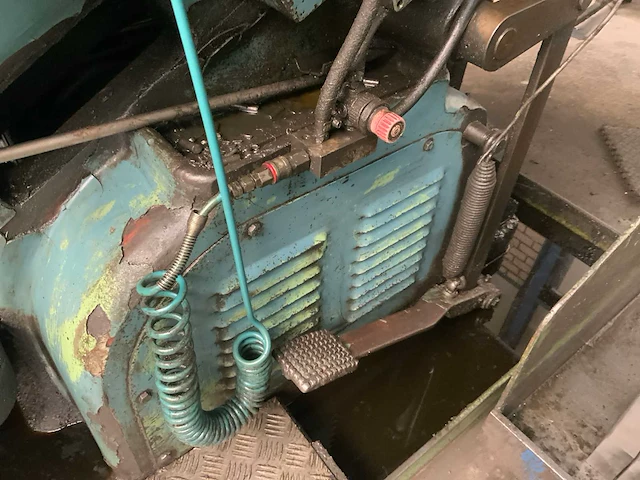 1962 hilgeland tr 4 schroefdraad walsmachine - afbeelding 3 van  18