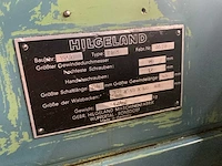 1962 hilgeland tr 4 schroefdraad walsmachine - afbeelding 6 van  18