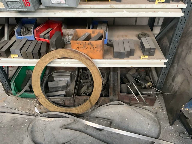 1962 hilgeland tr 4 schroefdraad walsmachine - afbeelding 9 van  18