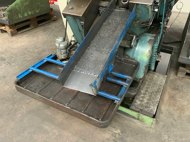 1962 hilgeland tr 4 schroefdraad walsmachine - afbeelding 14 van  18
