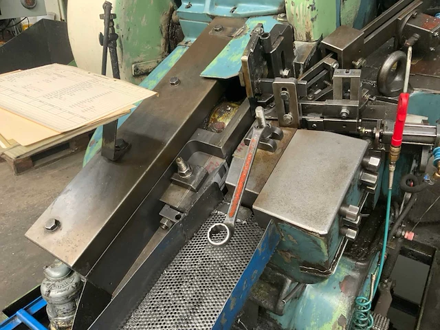 1962 hilgeland tr 4 schroefdraad walsmachine - afbeelding 15 van  18