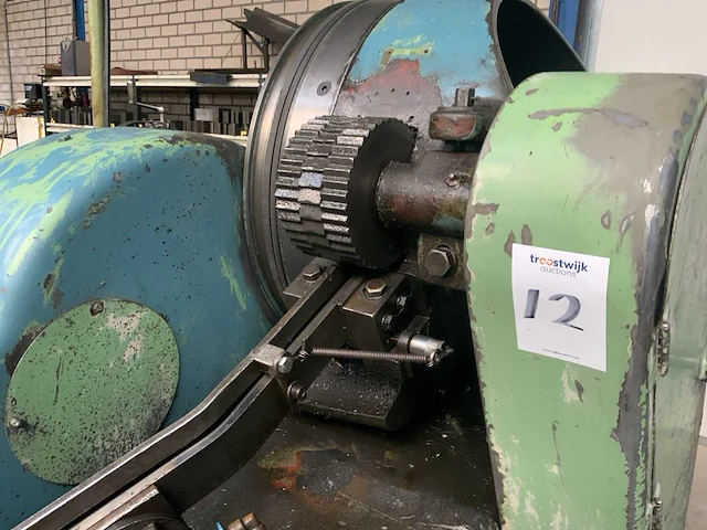 1962 hilgeland tr 4 schroefdraad walsmachine - afbeelding 18 van  18