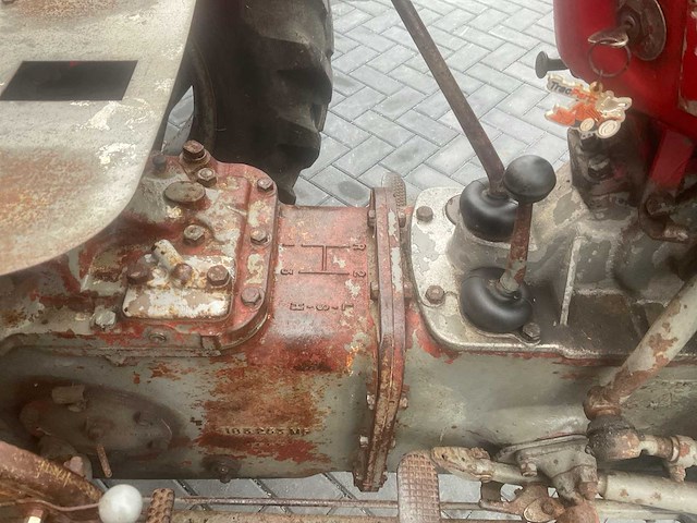 1962 massey ferguson 35 x oldtimer tractor - afbeelding 8 van  23