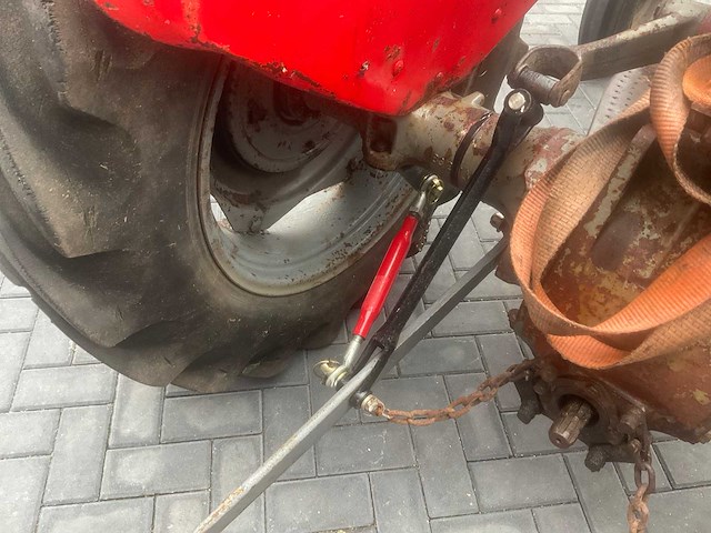 1962 massey ferguson 35 x oldtimer tractor - afbeelding 10 van  23
