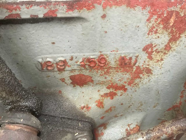 1962 massey ferguson 35 x oldtimer tractor - afbeelding 13 van  23