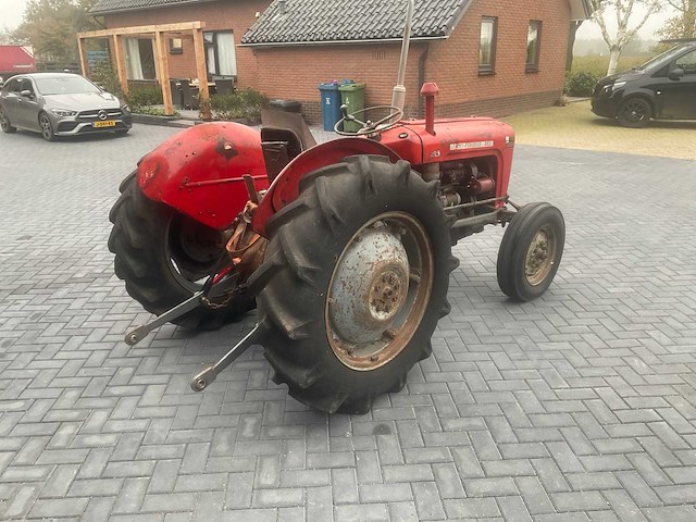 1962 massey ferguson 35 x oldtimer tractor - afbeelding 21 van  23