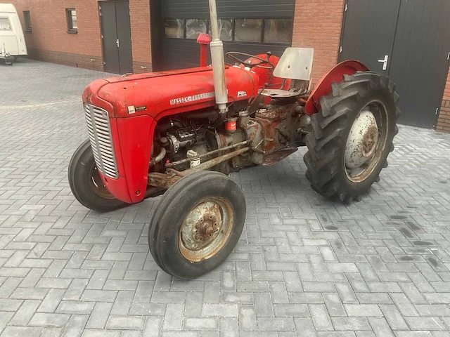 1962 massey ferguson 35 x oldtimer tractor - afbeelding 11 van  23