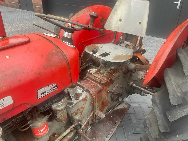 1962 massey ferguson 35 x oldtimer tractor - afbeelding 13 van  23
