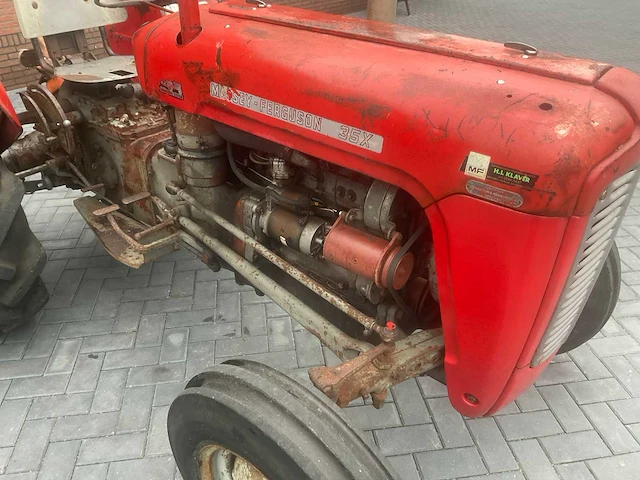 1962 massey ferguson 35 x oldtimer tractor - afbeelding 14 van  23