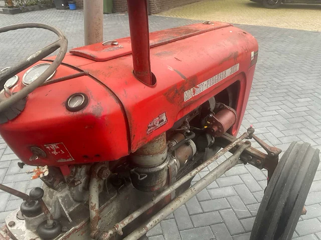 1962 massey ferguson 35 x oldtimer tractor - afbeelding 15 van  23