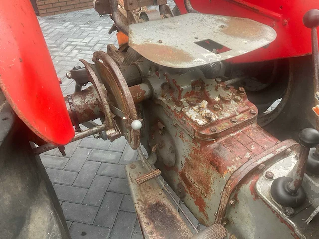 1962 massey ferguson 35 x oldtimer tractor - afbeelding 17 van  23